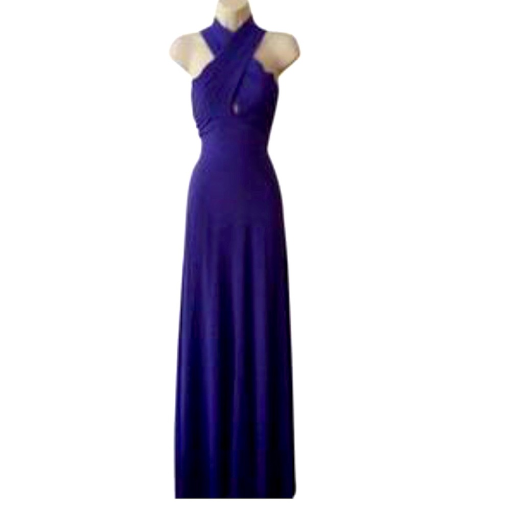 BCBG Persian Blue Gown